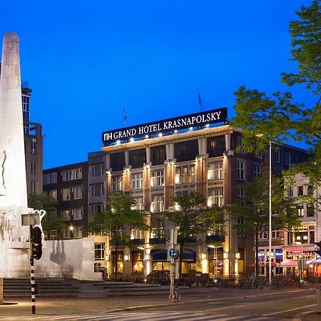 Krasnapolsky Apartments Amsterdam Exterior photo