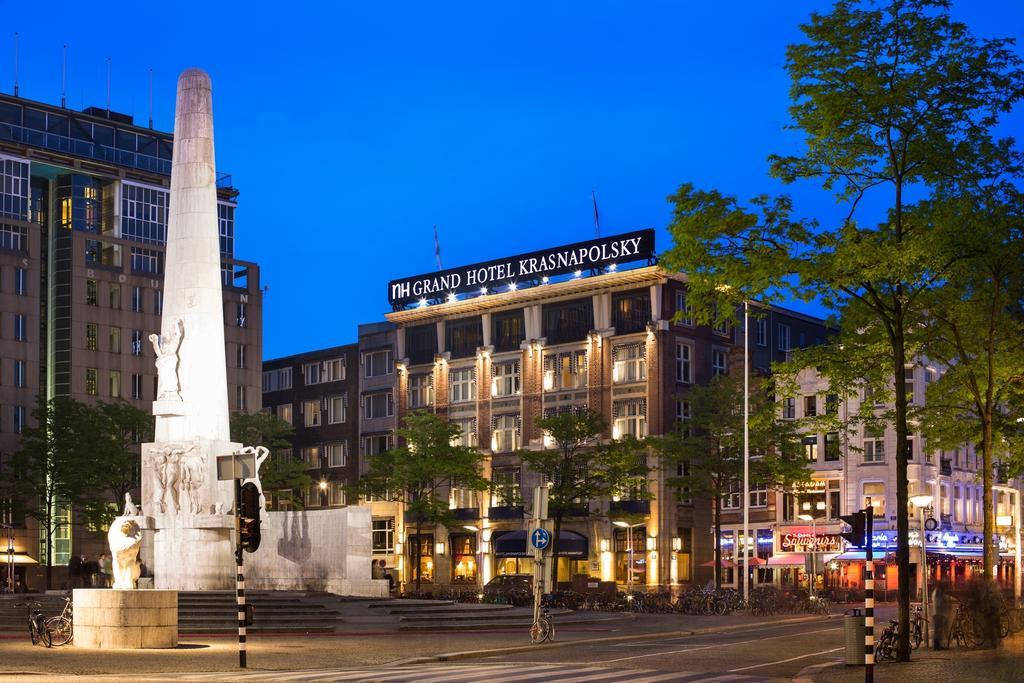 Krasnapolsky Apartments Amsterdam Exterior photo